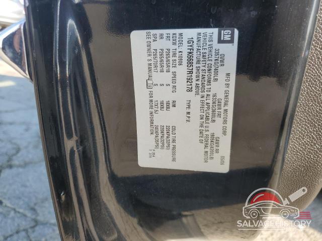 1GYFK66857R192178 2007 CADILLAC ESCALADE photo no. 13