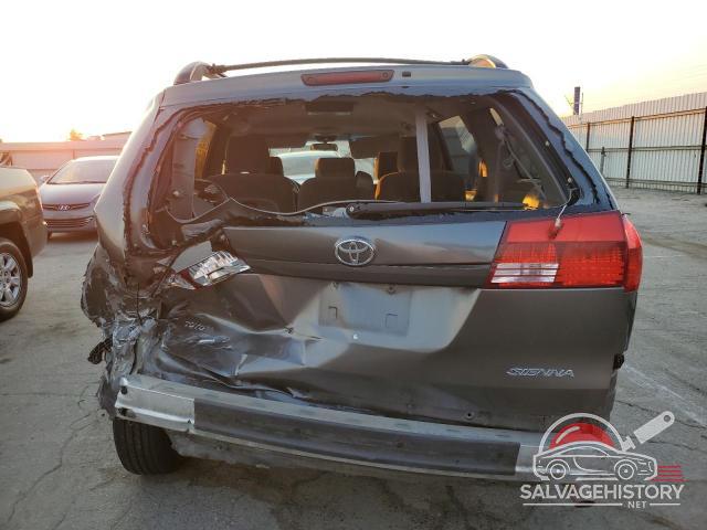 5TDZA23C04S086841 2004 TOYOTA All Models photo no. 6