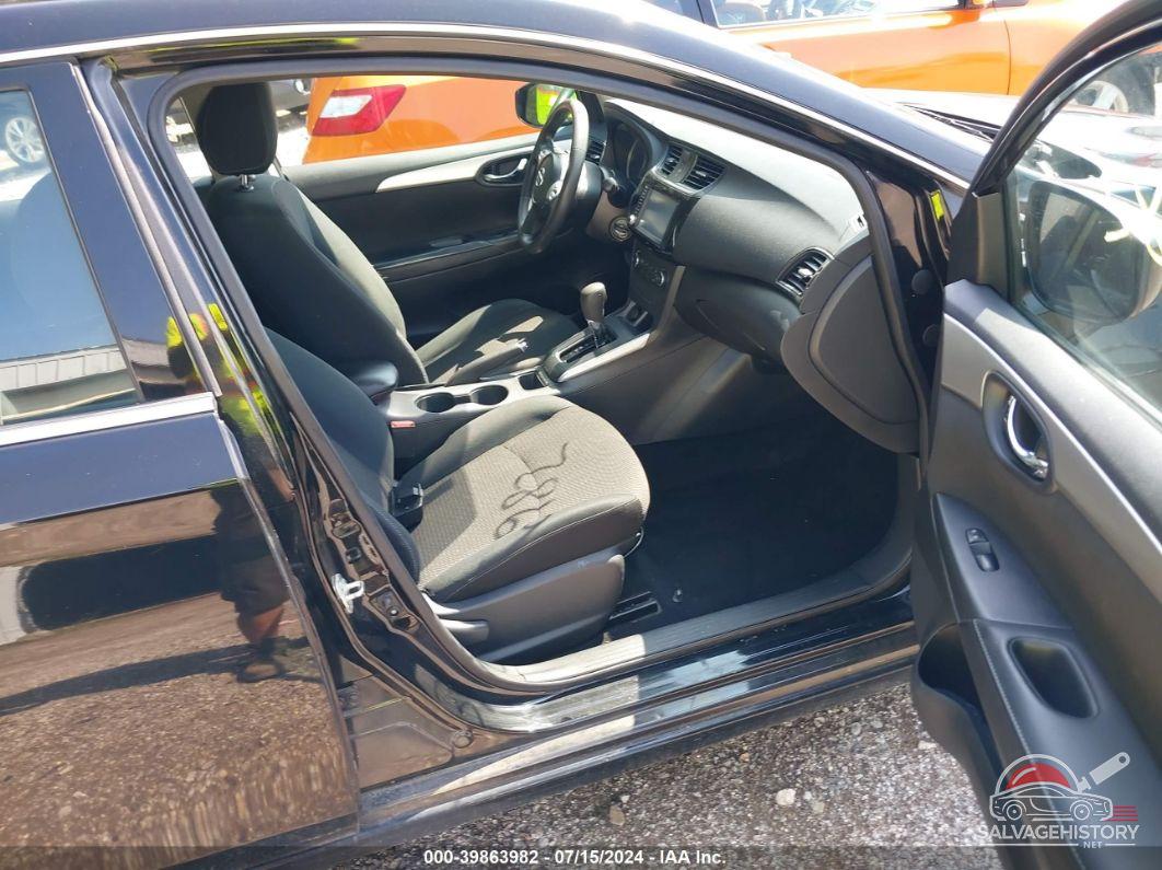 3N1AB7AP1KY242326 2019 NISSAN SENTRA photo no. 5