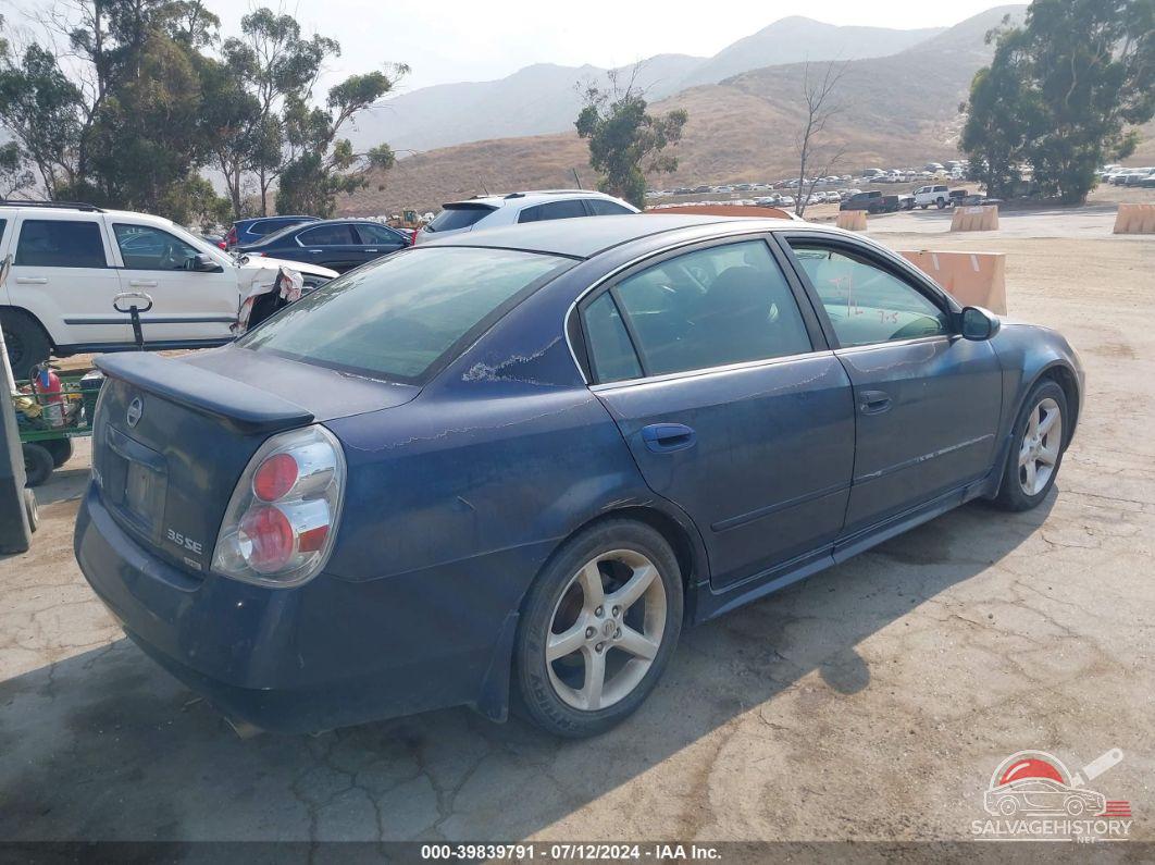 1N4BL11D35N481241 2005 NISSAN ALTIMA photo no. 4