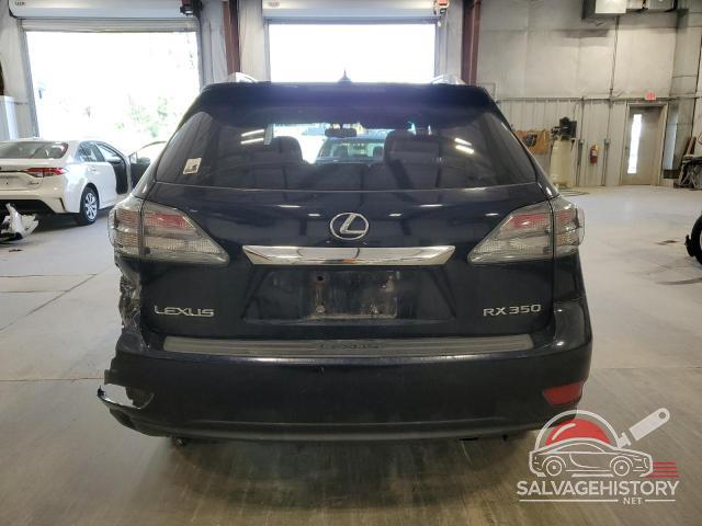 JTJBK1BA8A2401572 2010 LEXUS RX350 photo no. 6