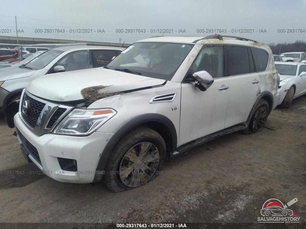 JN8AY2NE3J9731424 2018 NISSAN ARMADA photo no. 2