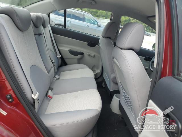 KMHCN4AC5AU463241 2010 HYUNDAI ACCENT photo no. 10