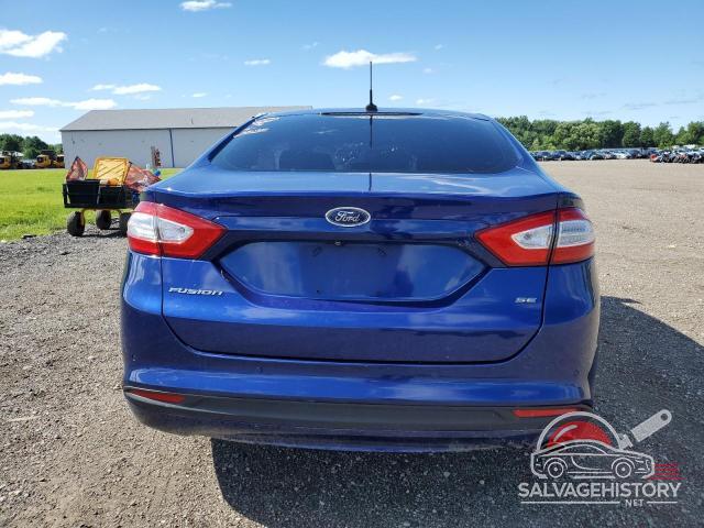 1FA6P0H78G5117397 2016 FORD FUSION photo no. 6