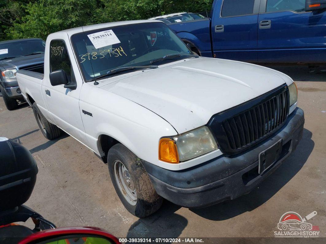 1FTYR10D05PA51773 2005 FORD RANGER photo no. 4