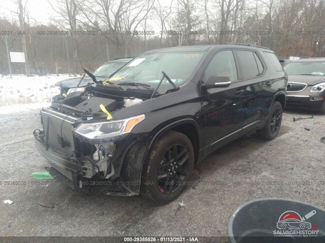 1GNEVKKW5LJ295705 2020 CHEVROLET TRAVERSE photo no. 2