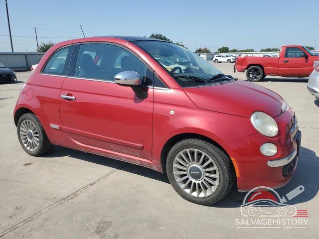 3C3CFFCR1CT118000 2012 FIAT 500 photo no. 4