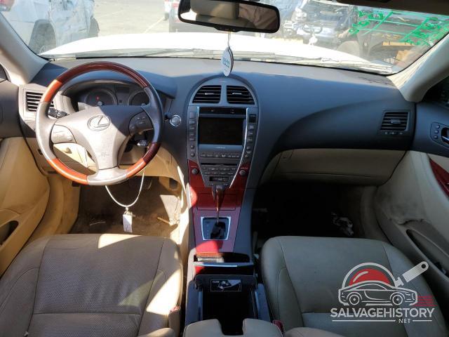 JTHBJ46G992305112 2009 LEXUS ES350 photo no. 8