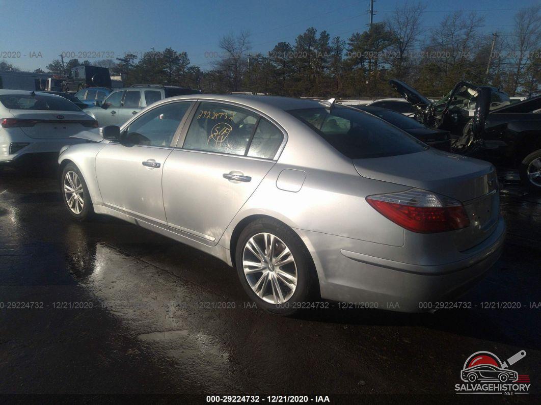 KMHGC4DE6AU098864 2010 HYUNDAI GENESIS photo no. 3