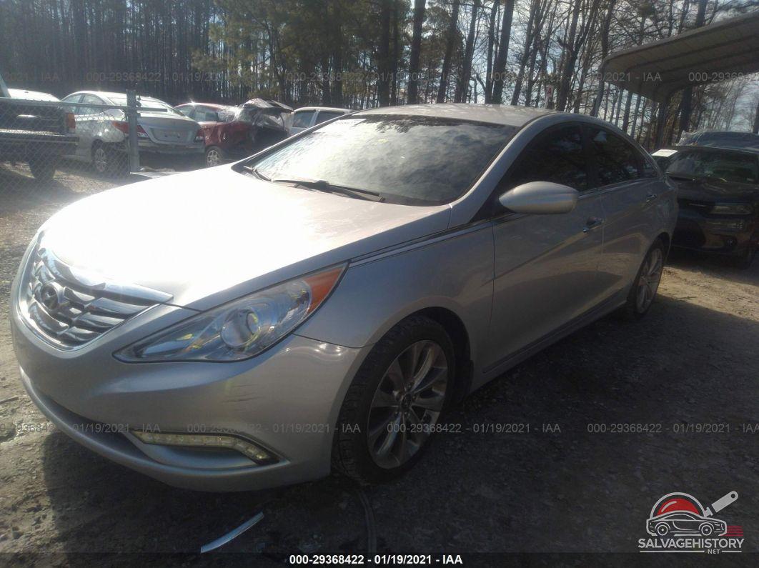 5NPEC4AC4DH523205 2013 HYUNDAI SONATA photo no. 2