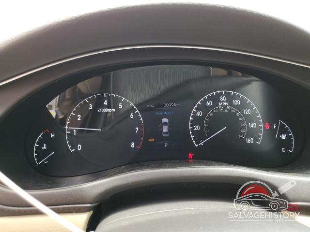 KMHGC4DD4CU151961 2012 HYUNDAI GENESIS photo no. 9