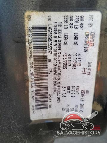 1J4GZ58S0SC527247 1995 JEEP GRAND CHER photo no. 13