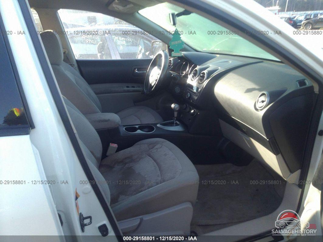 JN8AS58T98W012168 2008 NISSAN ROGUE photo no. 5