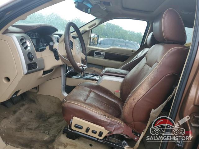 1FTFW1EF5BKD00796 2011 FORD F-150 photo no. 7