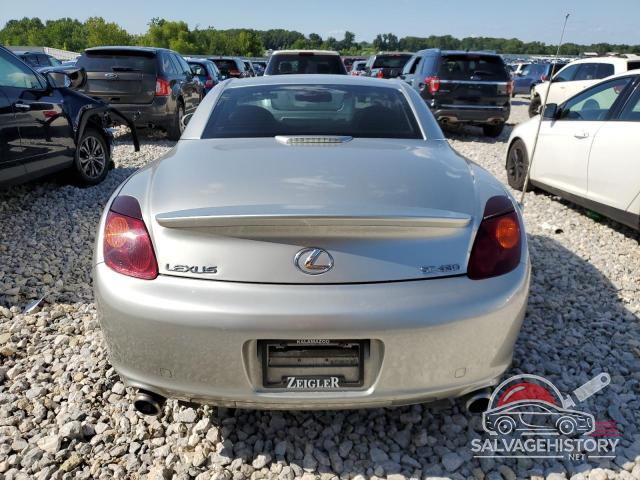JTHFN48Y740051562 2004 LEXUS SC430 photo no. 6