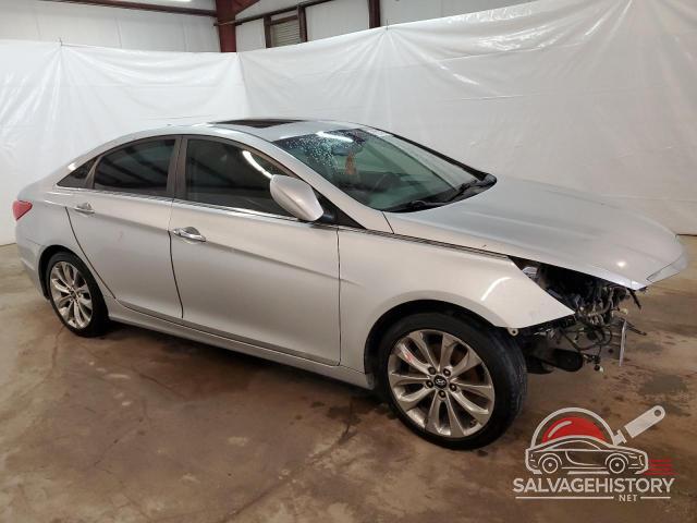 5NPEC4AB0CH419123 2012 HYUNDAI SONATA photo no. 4