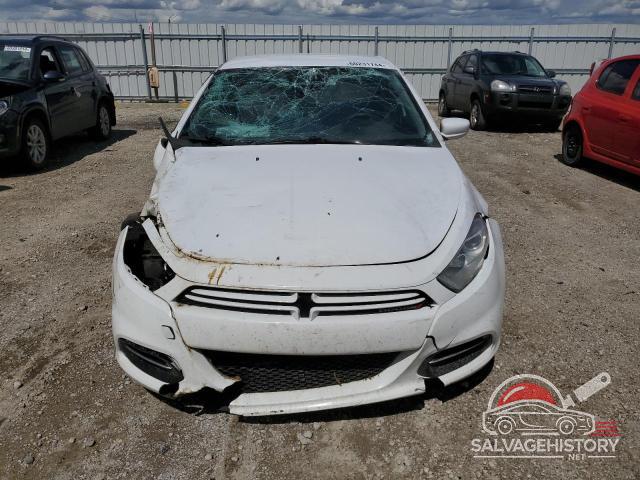 1C3CDFBA8DD220709 2013 DODGE DART photo no. 5