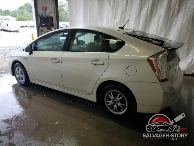 JTDKN3DU4A5178605 2010 TOYOTA PRIUS photo no. 2