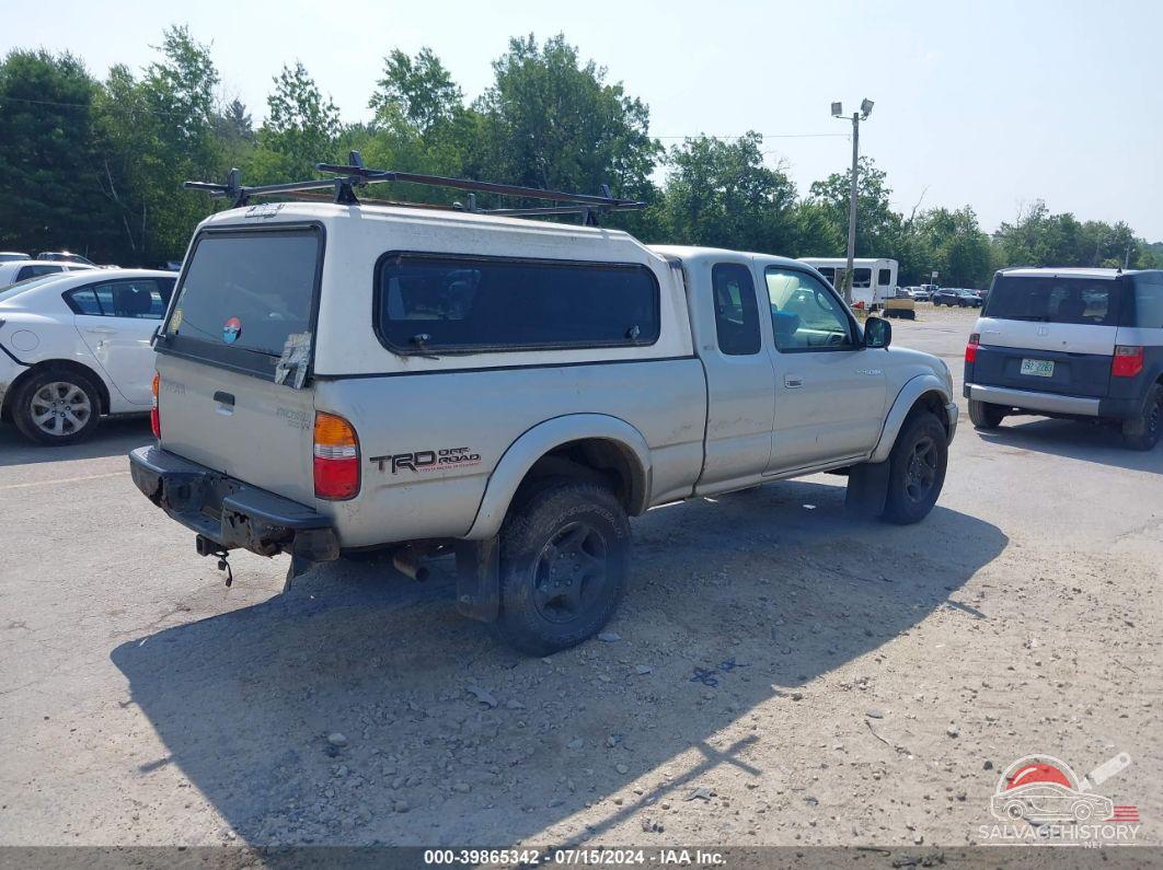5TEWN72N84Z387822 2004 TOYOTA TACOMA photo no. 4