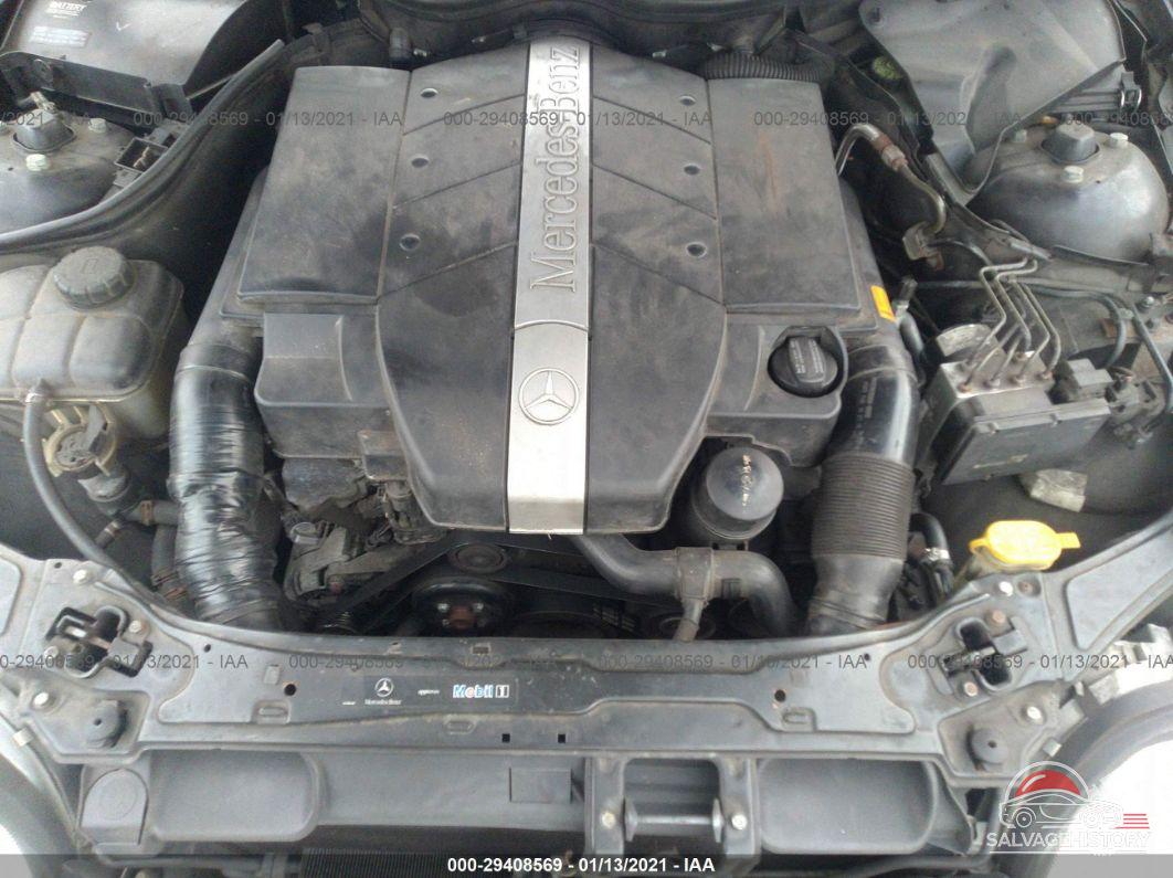 WDBRF81J13F374161 2003 MERCEDES-BENZ C-CLASS photo no. 10