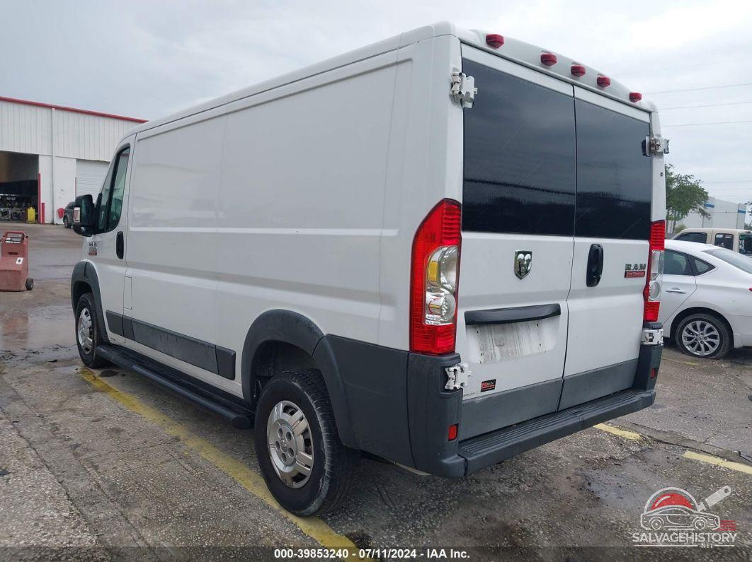 3C6TRVAG7GE117918 2016 RAM PROMASTER 1500 photo no. 3