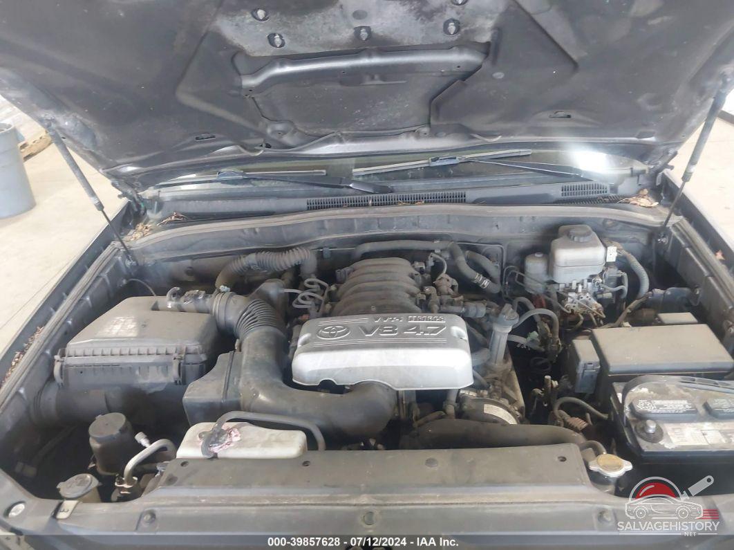 JTEBT14R750047754 2005 TOYOTA 4RUNNER photo no. 10