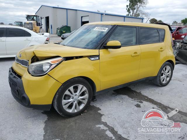 KNDJP3A54F7118807 2015 KIA SOUL + photo no. 1