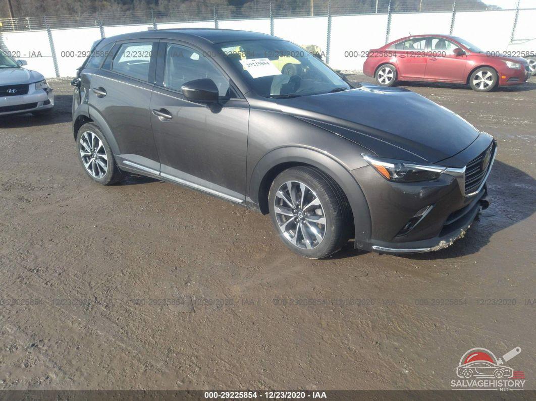 JM1DKFD74K0414181 2019 MAZDA CX-3 photo no. 10