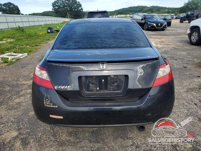 2HGFG12889H525994 2009 HONDA CIVIC photo no. 6