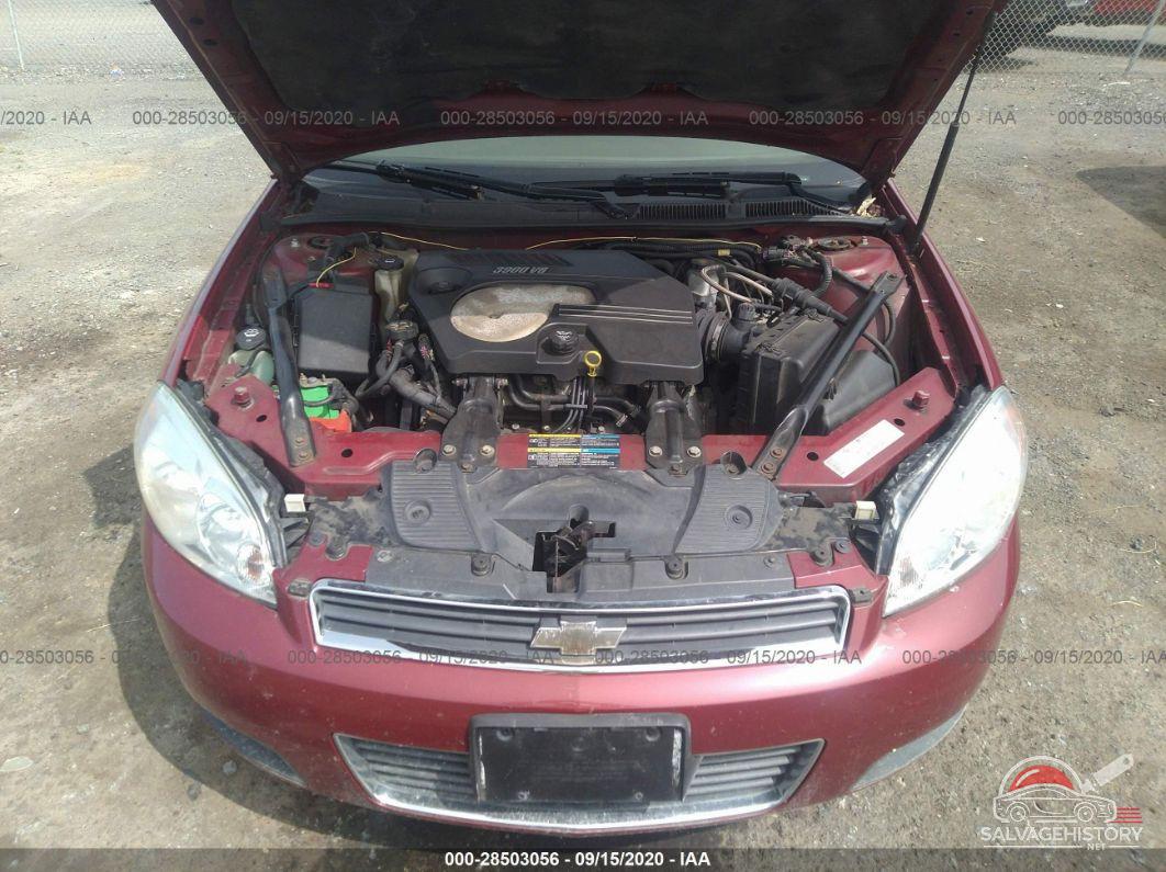2G1WU581969188369 2006 CHEVROLET IMPALA photo no. 10