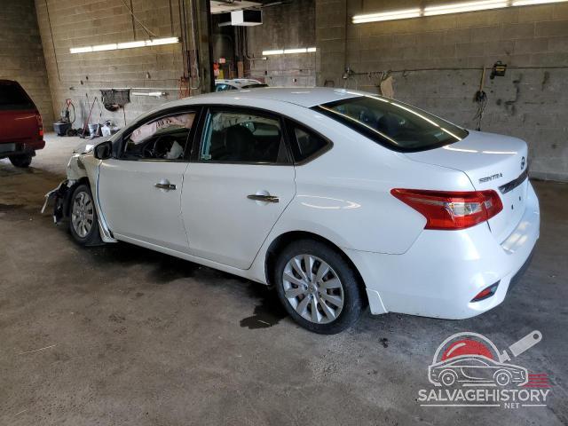3N1AB7AP5HL718955 2017 NISSAN SENTRA photo no. 2