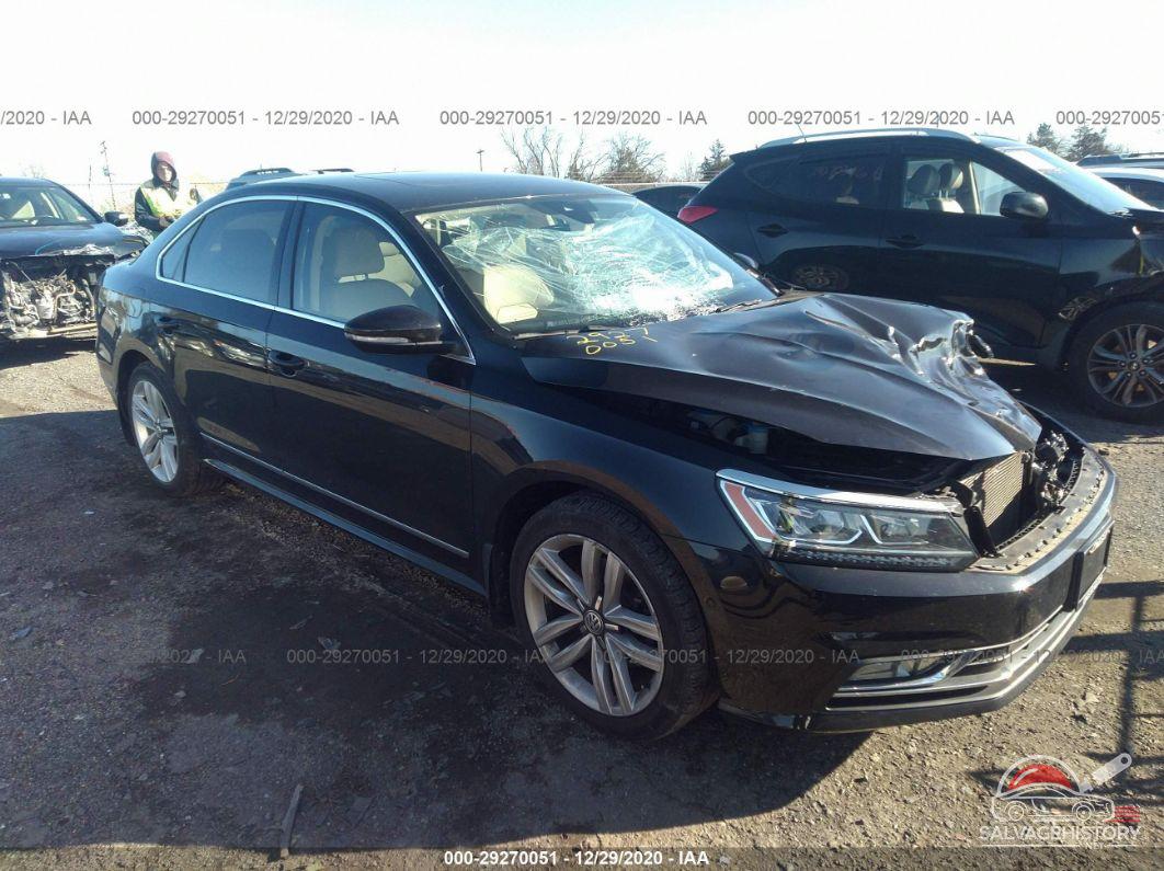 1VWCT7A31HC070698 2017 VOLKSWAGEN PASSAT photo no. 10