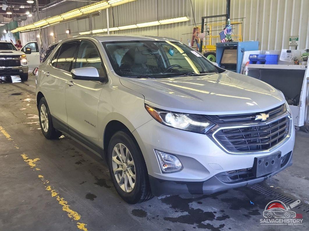 2GNAXUEV6L6102403 2020 CHEVROLET EQUINOX photo no. 3