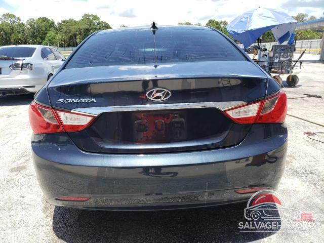 5NPEB4ACXDH555675 2013 HYUNDAI SONATA photo no. 6