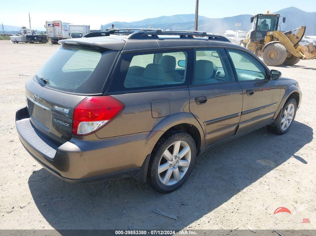 4S4BP61C787339028 2008 SUBARU OUTBACK photo no. 4