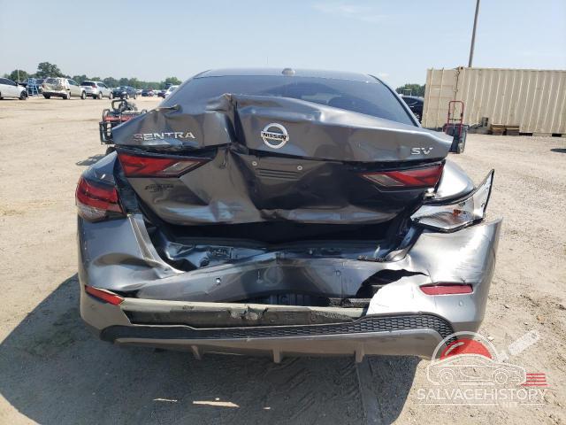 3N1AB8CV6MY220181 2021 NISSAN SENTRA photo no. 6