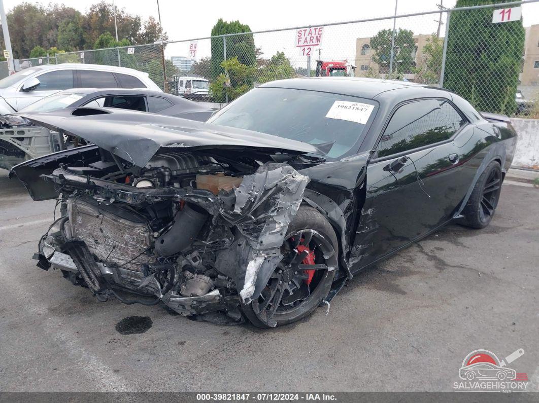 2C3CDZC91HH514323 2017 DODGE CHALLENGER photo no. 2