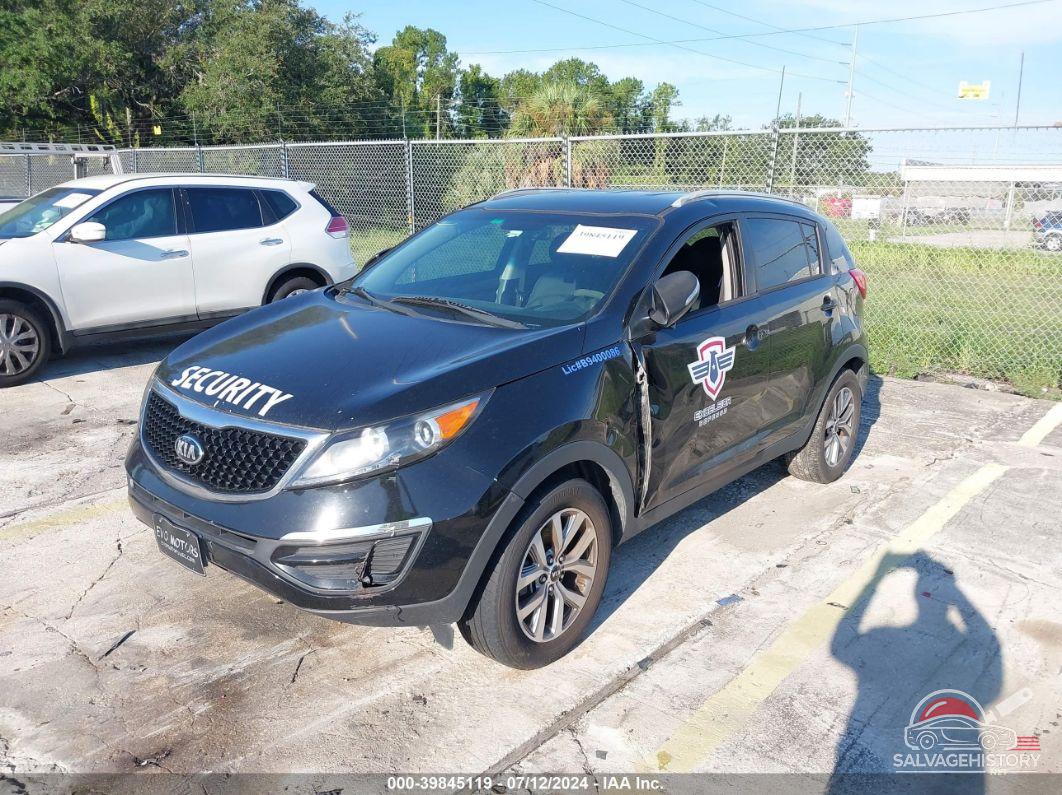 KNDPB3AC2F7675187 2015 KIA SPORTAGE photo no. 2