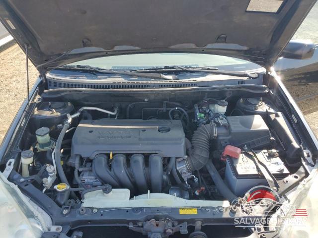 JTDBR32E452060738 2005 TOYOTA COROLLA photo no. 11