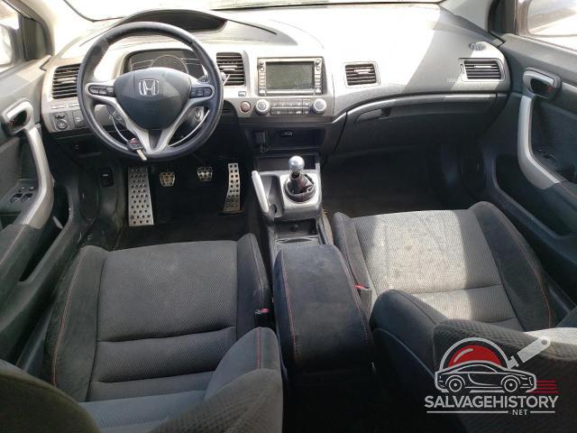 2HGFG21527H703201 2007 HONDA CIVIC photo no. 8
