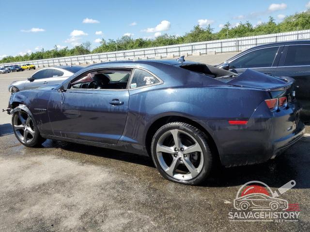 2G1FC1E37D9131408 2013 CHEVROLET CAMARO photo no. 2