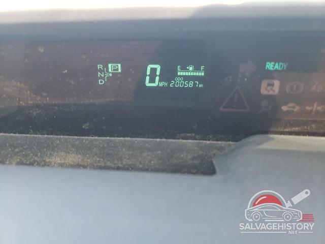 JTDKB20U583321026 2008 TOYOTA PRIUS photo no. 9