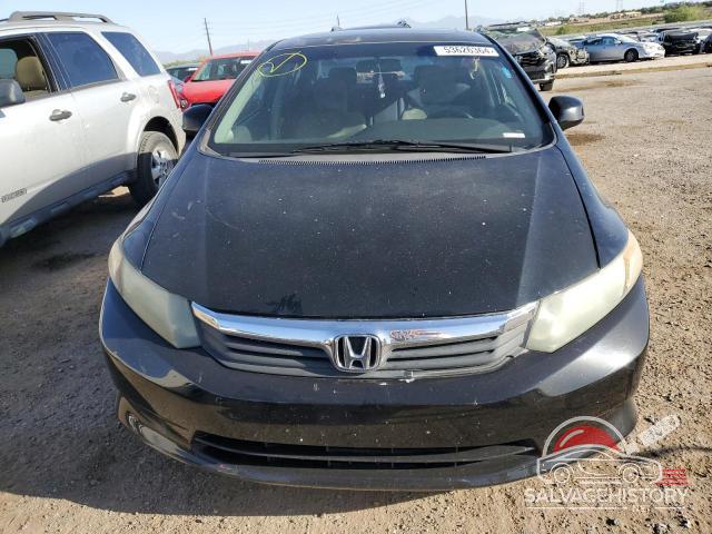 2HGFB2F81CH329899 2012 HONDA CIVIC photo no. 5