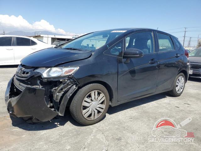 JHMGK5H53HS006556 2017 HONDA FIT photo no. 7