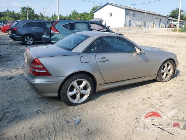 WDBKK65F13F284578 2003 MERCEDES-BENZ SLK-CLASS photo no. 3