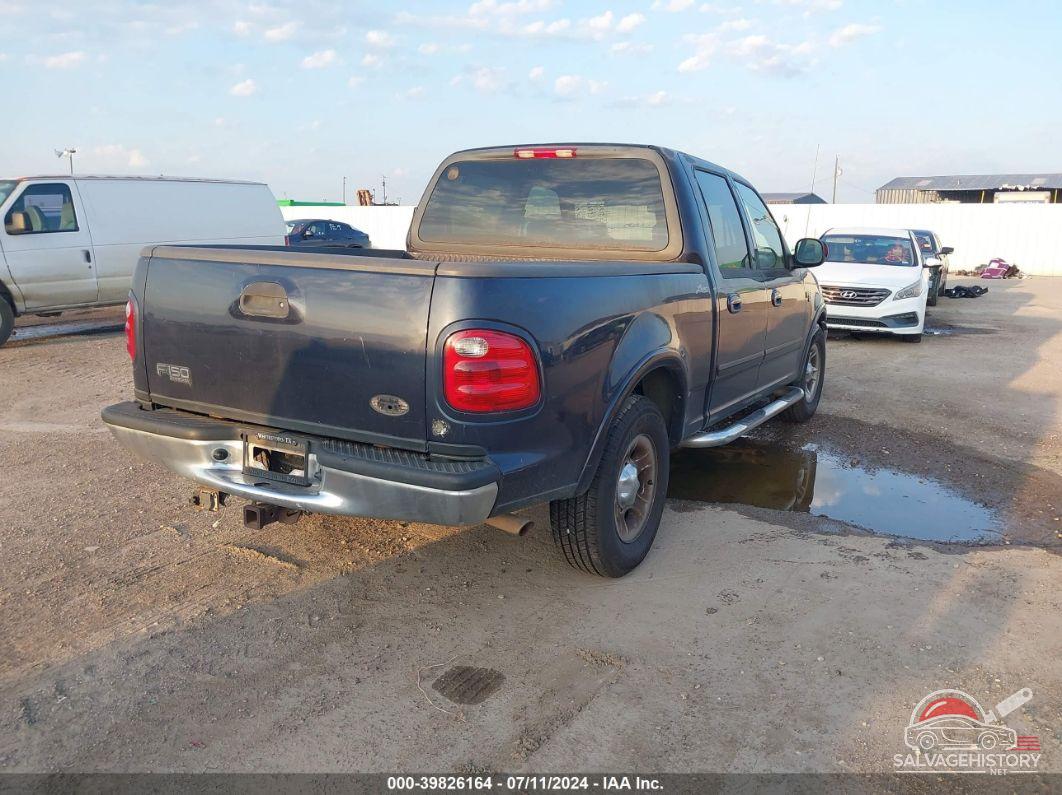 1FTRW07W71KF71913 2001 FORD F-150 photo no. 4