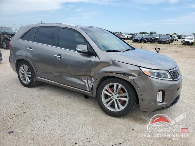 5XYKW4A75EG493153 2014 KIA SORENTO photo no. 4
