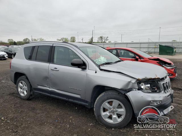 1C4NJCBAXED829619 2014 JEEP COMPASS photo no. 4