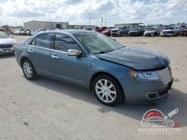 3LNHL2GC8BR770676 2011 LINCOLN MKZ photo no. 4