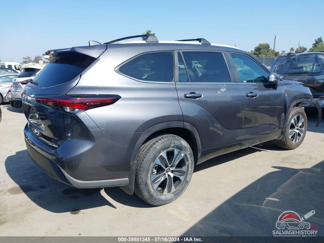 5TDKDRBH4RS546766 2024 TOYOTA HIGHLANDER photo no. 4